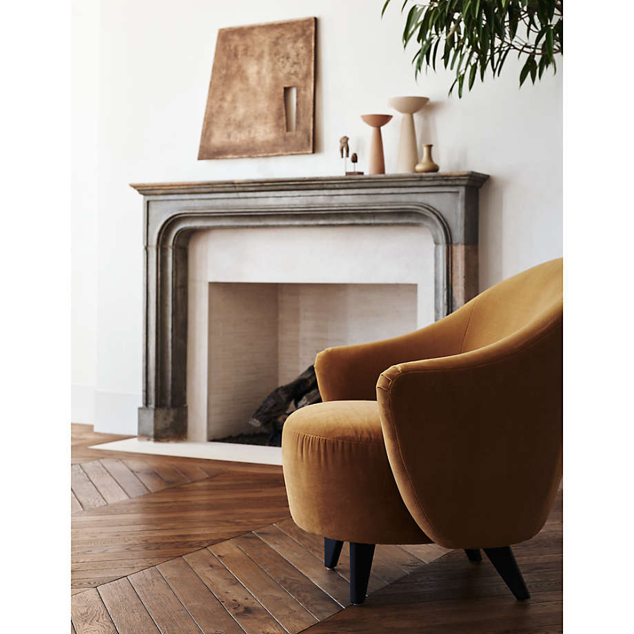 Hudson swoop arm discount chair
