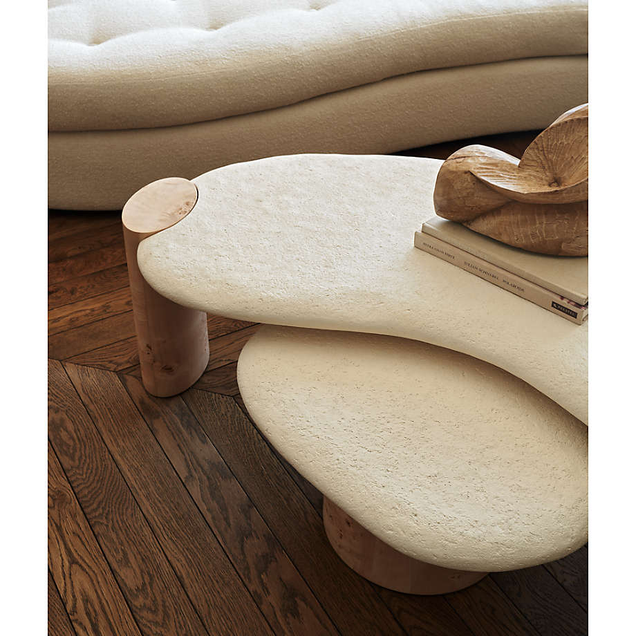 Crate and new arrivals barrel bunching tables