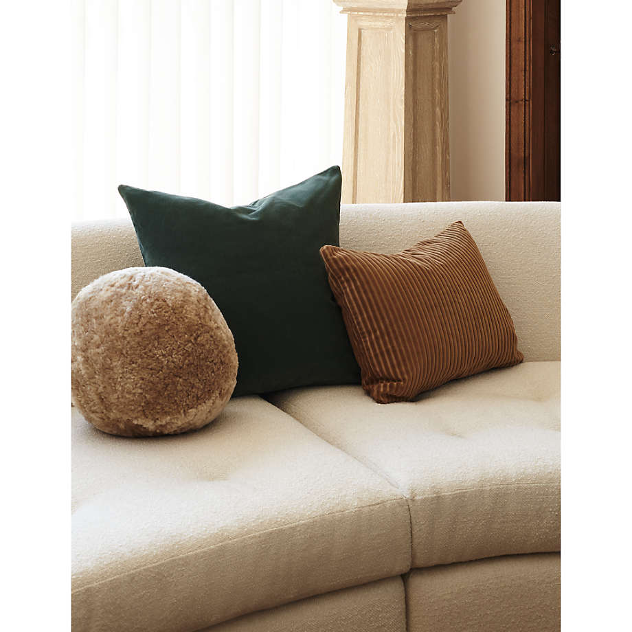 Mohair throw pillows online
