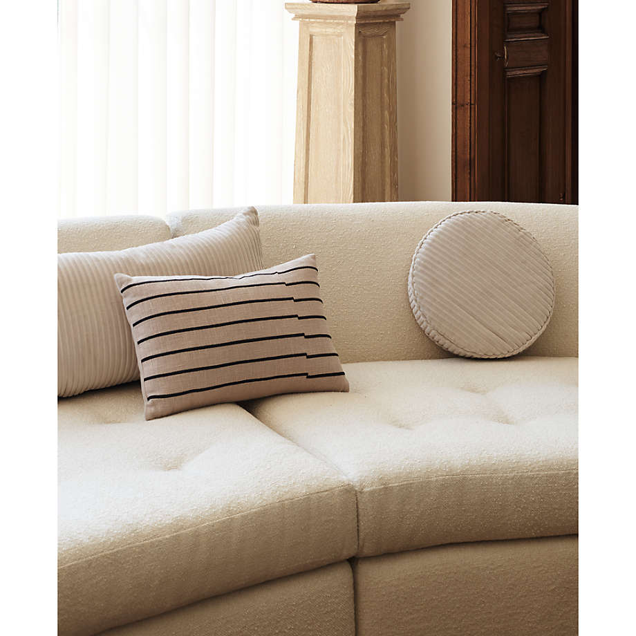 Corduroy discount throw pillow