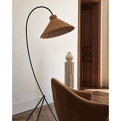 Athena ii arc floor deals lamp