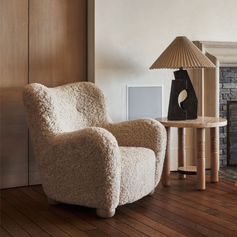 Ceremonie Green Mohair Dining Chair by Athena Calderone