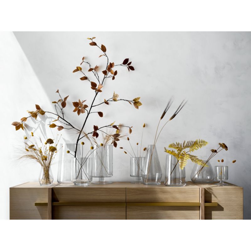 Alder Glass Hurricane Candle Holder 14" - image 3 of 6