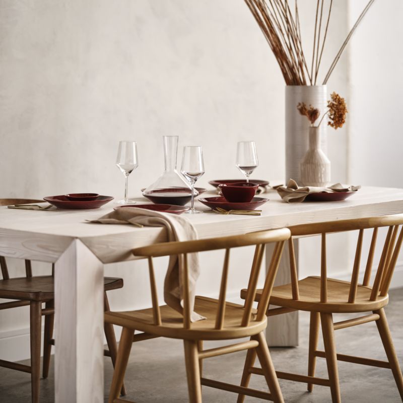 Pali Light Brown Wood Dining Chair