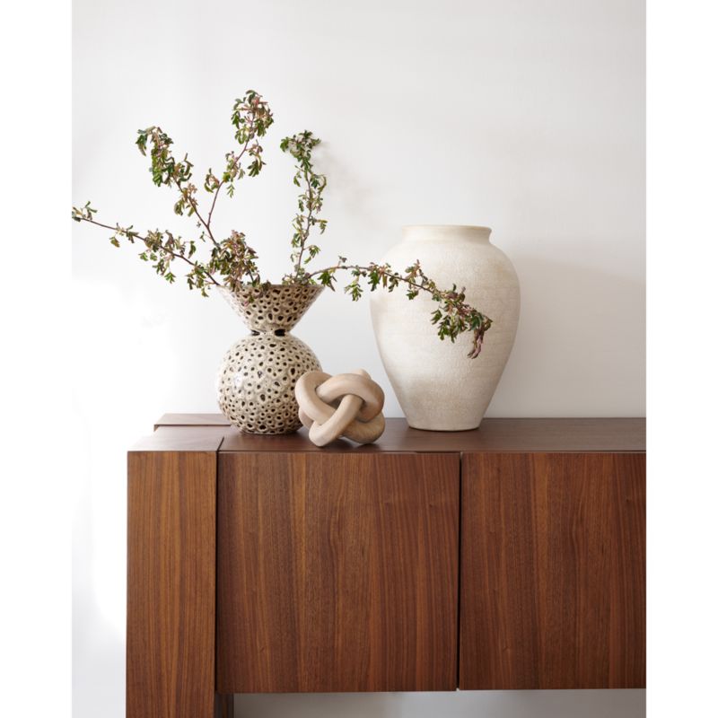 Sobro Walnut Sideboard - image 8 of 11