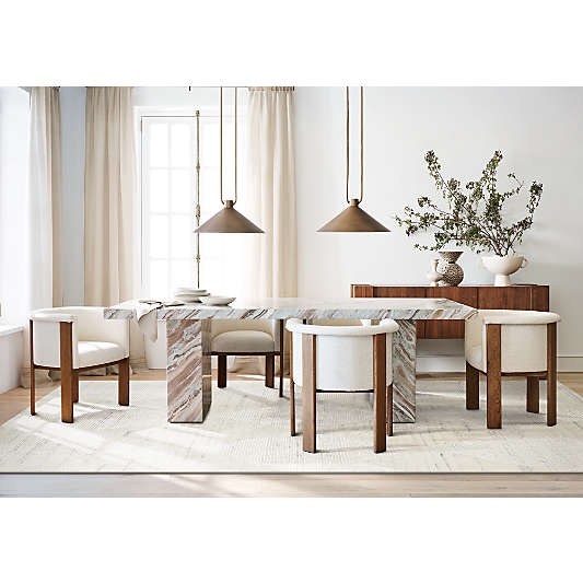 Andre Brass Cone Pendant Light