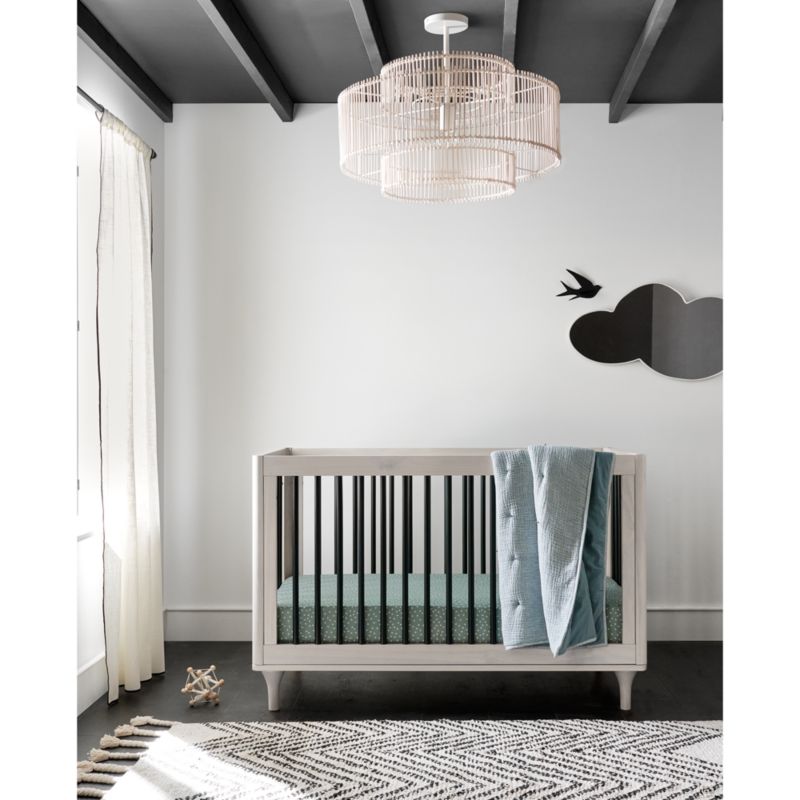 Crate and barrel babyletto best sale