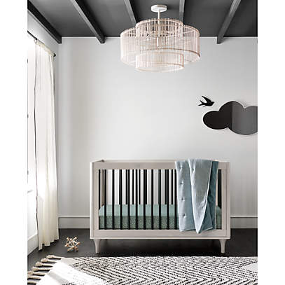 Crate and barrel babyletto discount