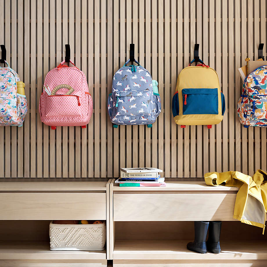 Medium Kids Zebra Unicorn Personalized Backpack for School