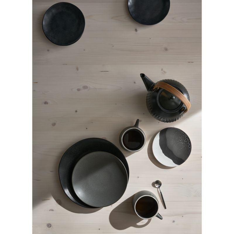 Marin Matte Black Dinner Plate - image 9 of 16