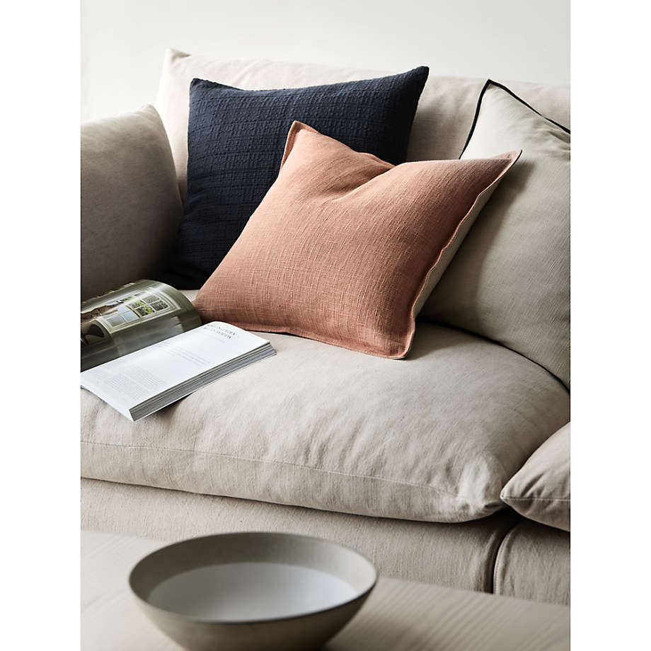 Crate and barrel cushion covers top