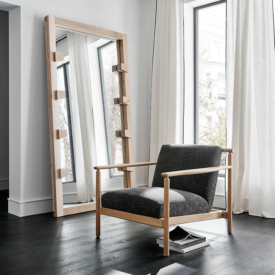 Upholstered timber chair best sale kmart