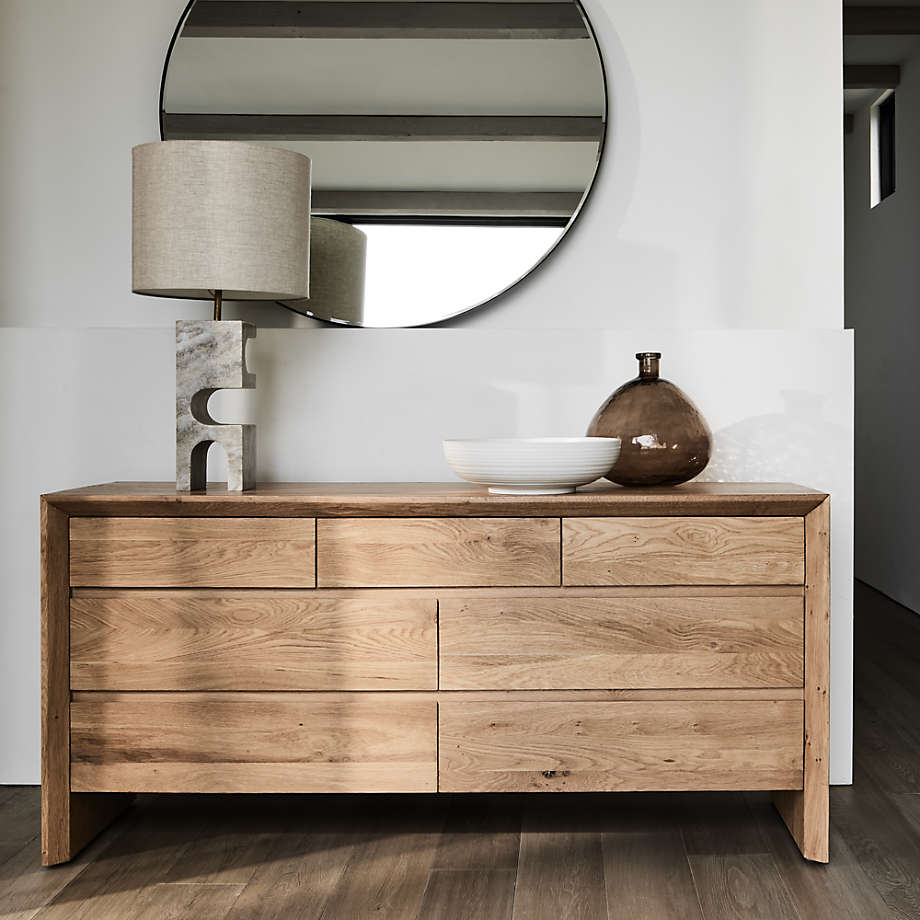 Crate and store barrel bedroom dresser