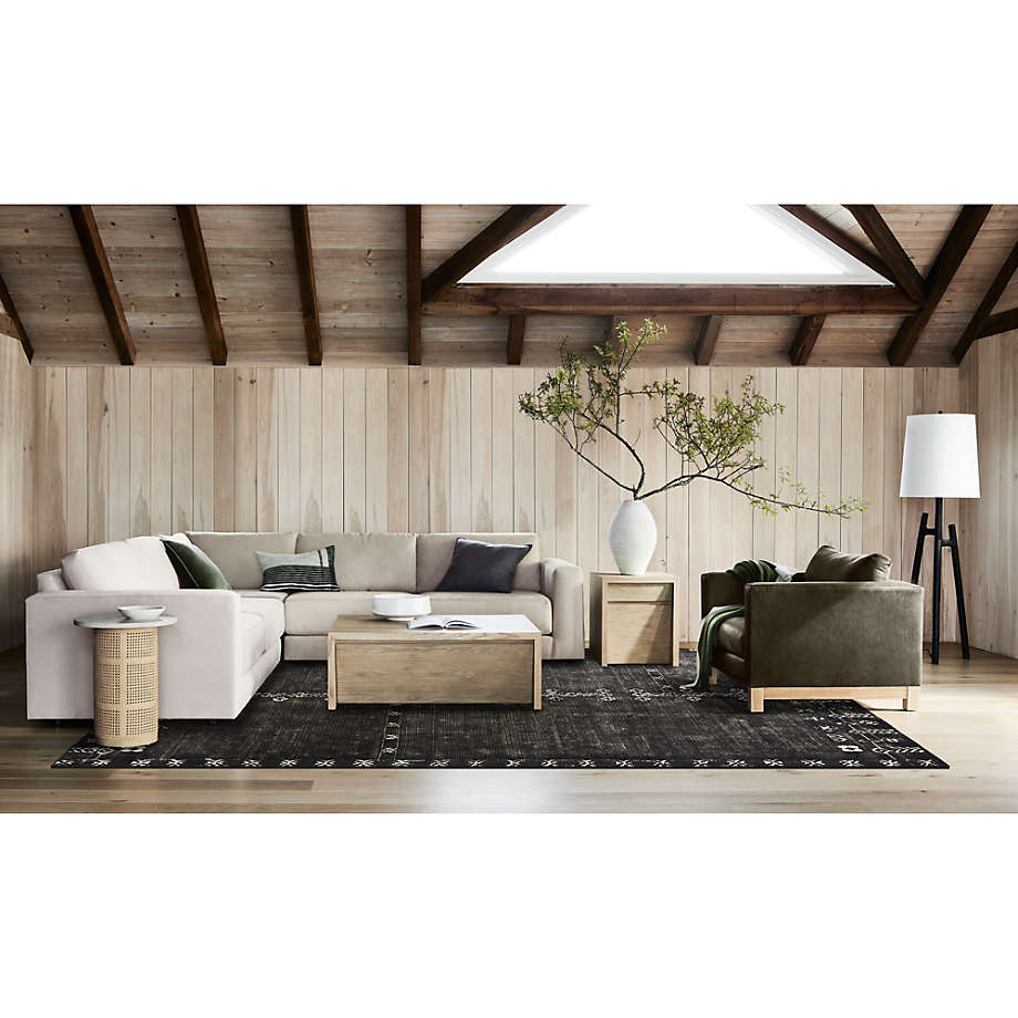 Peyton sectional crate and barrel new arrivals