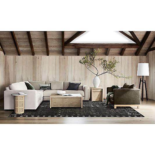 Peyton 4-Piece Right Arm Chaise Sectional