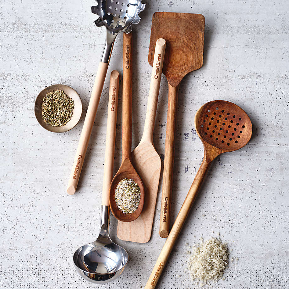 Acacia Wood Cooking Utensils