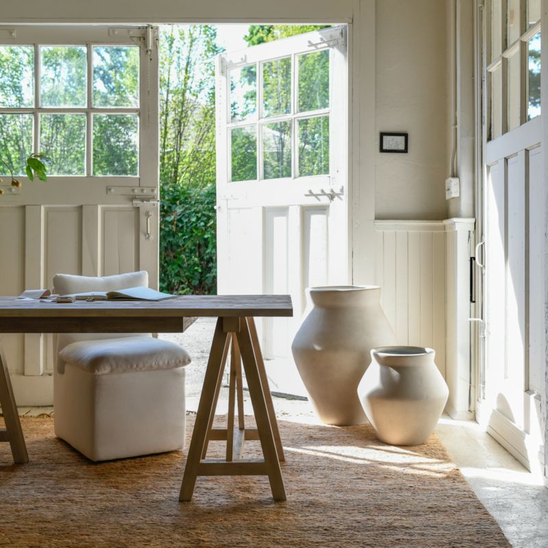 Haldeman Pine Wood Desk by Leanne Ford