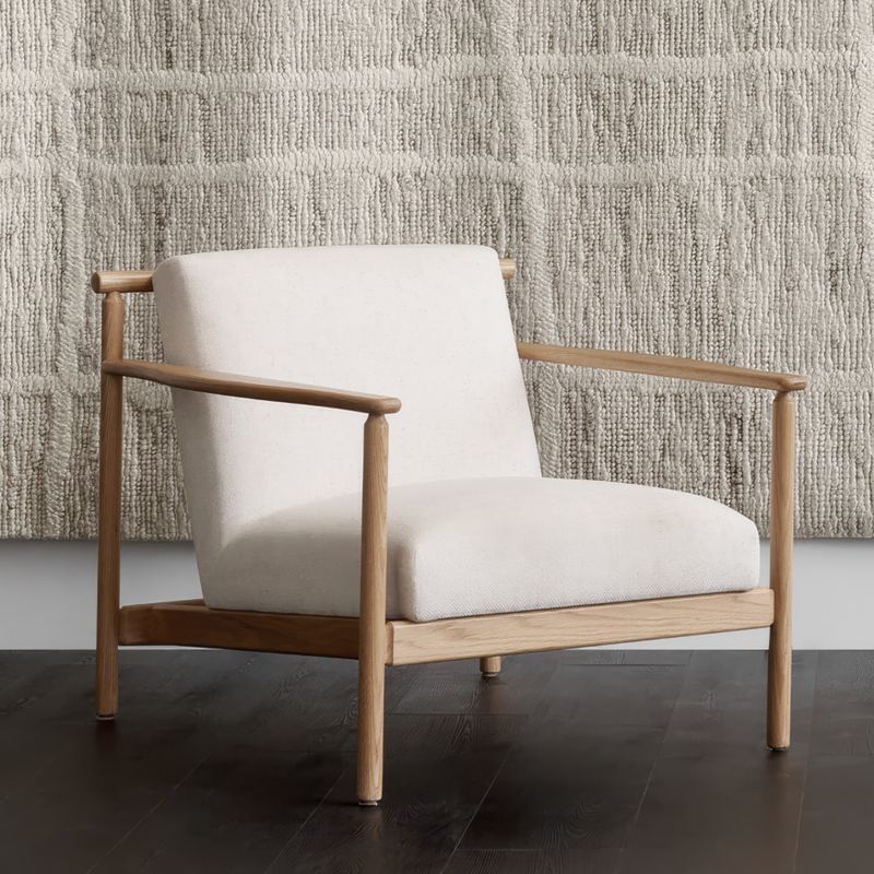 Ojai Wood Accent Chair - image 3 of 15