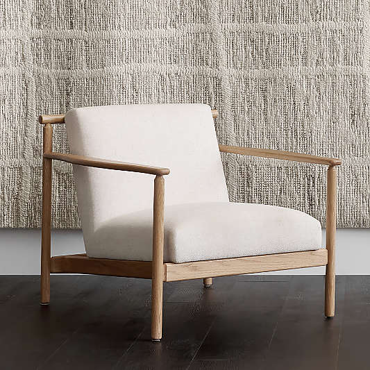 Ojai Wood Accent Chair
