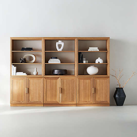 Katin Wood Centerpiece Bowls