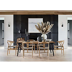 Mallett extendable shop dining table