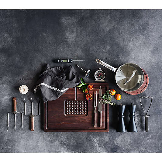 Crate & Barrel Analog Leave-In Meat Thermometer