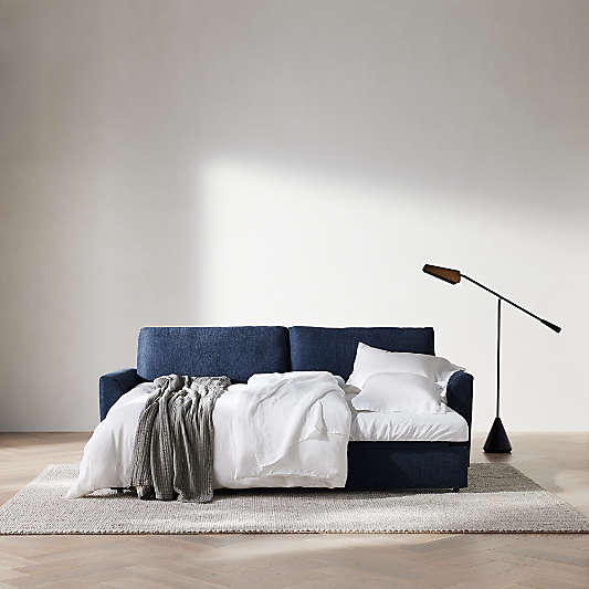 Bedford 93" Queen Trundle Sleeper Sofa