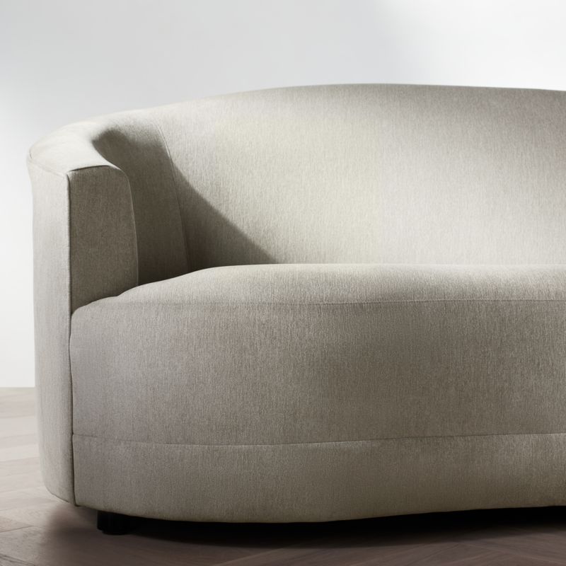 Infiniti 2-Piece Curve Back Sectional Sofa - image 5 of 6