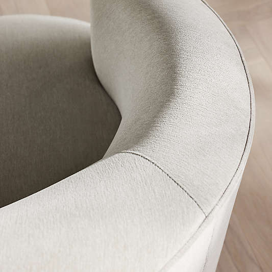 Infiniti 2-Piece Curved Sectional Sofa with Chaise Lounge