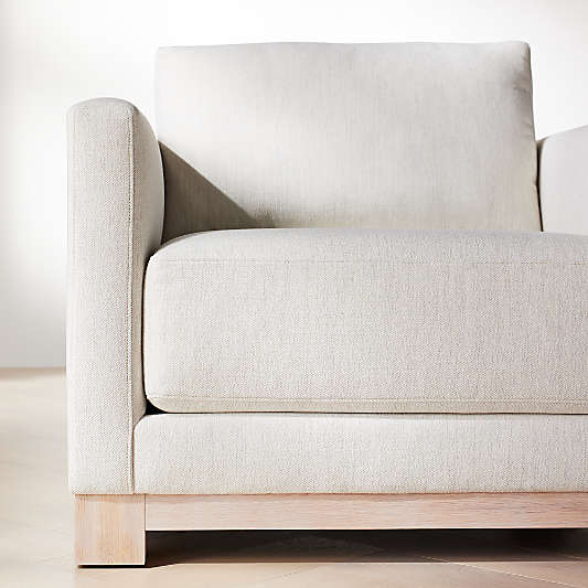 Gather Wood Base 38" Chair