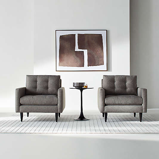 Petrie 35" Midcentury Chair