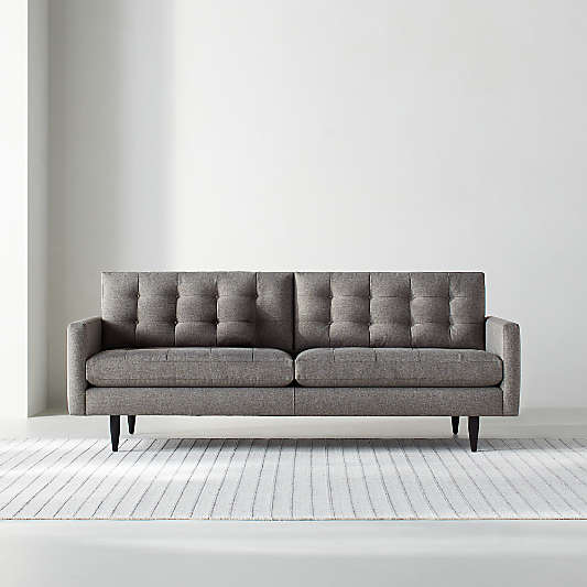 Petrie Midcentury Sofa (65.5"-100")