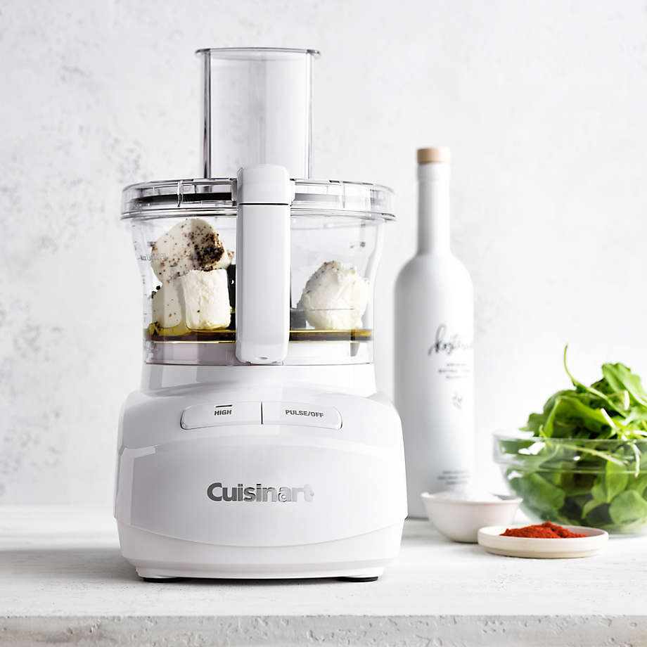 Cuisinart 9-Cup Continuous Feed Food Processor with Fine and Medium  Reversible Shredding and Slicing Disc, Universal Blade, Continuous-Feed