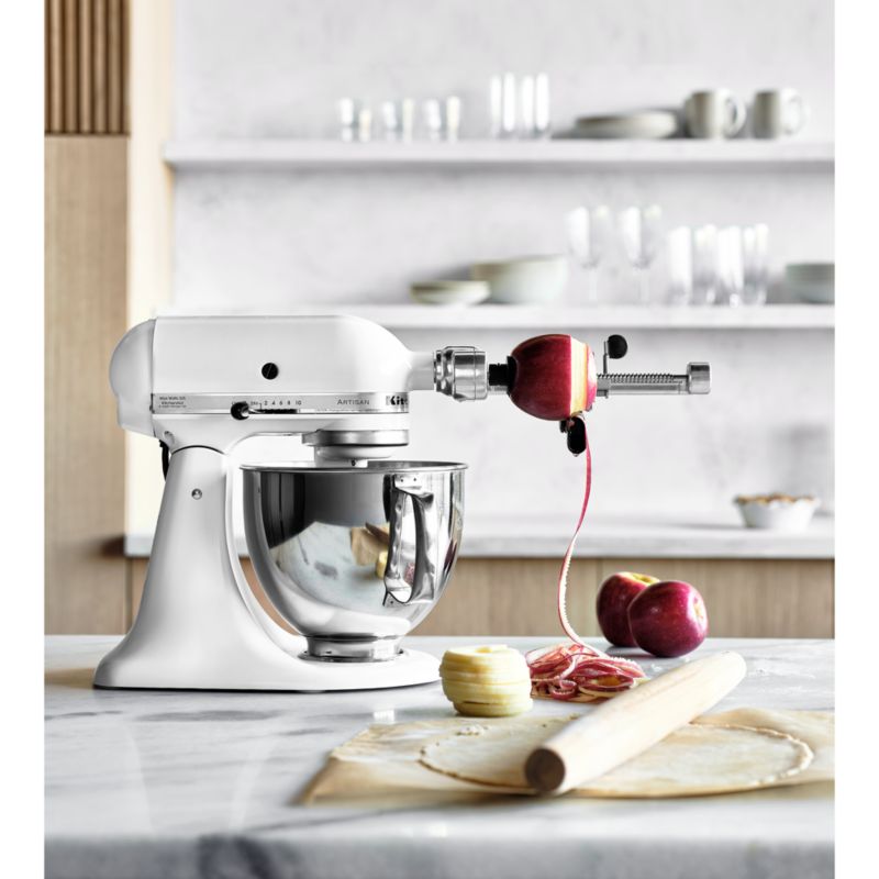 KitchenAid ® Artisan® Series Matte White 5-Quart Tilt-Head Stand Mixer - image 7 of 15