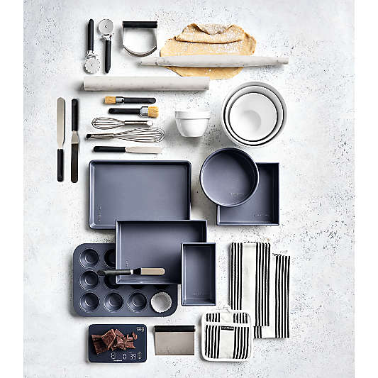 Crate & Barrel Soft-Touch Pastry Tools