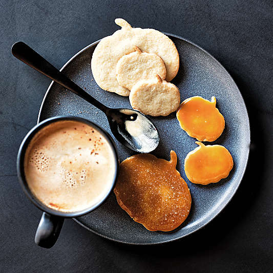 Craft Charcoal Grey Stoneware Flat Dinner Plate