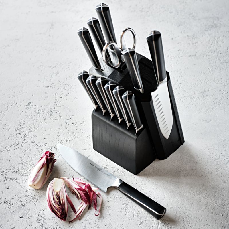 Schmidt Brothers ® Crosstown 15-Piece Knife Block Set