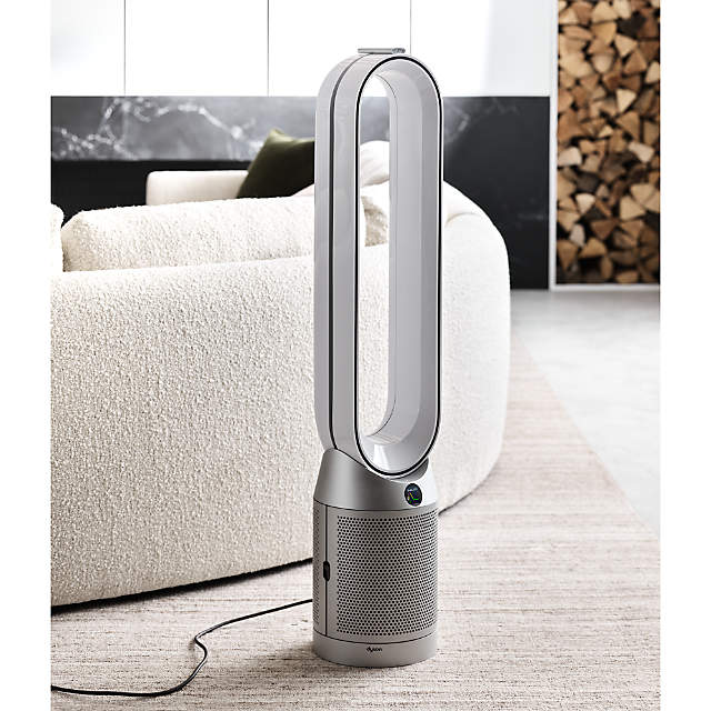 Dyson tower fan with air best sale purifier