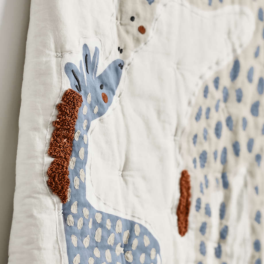 Cotton hotsell baby quilt