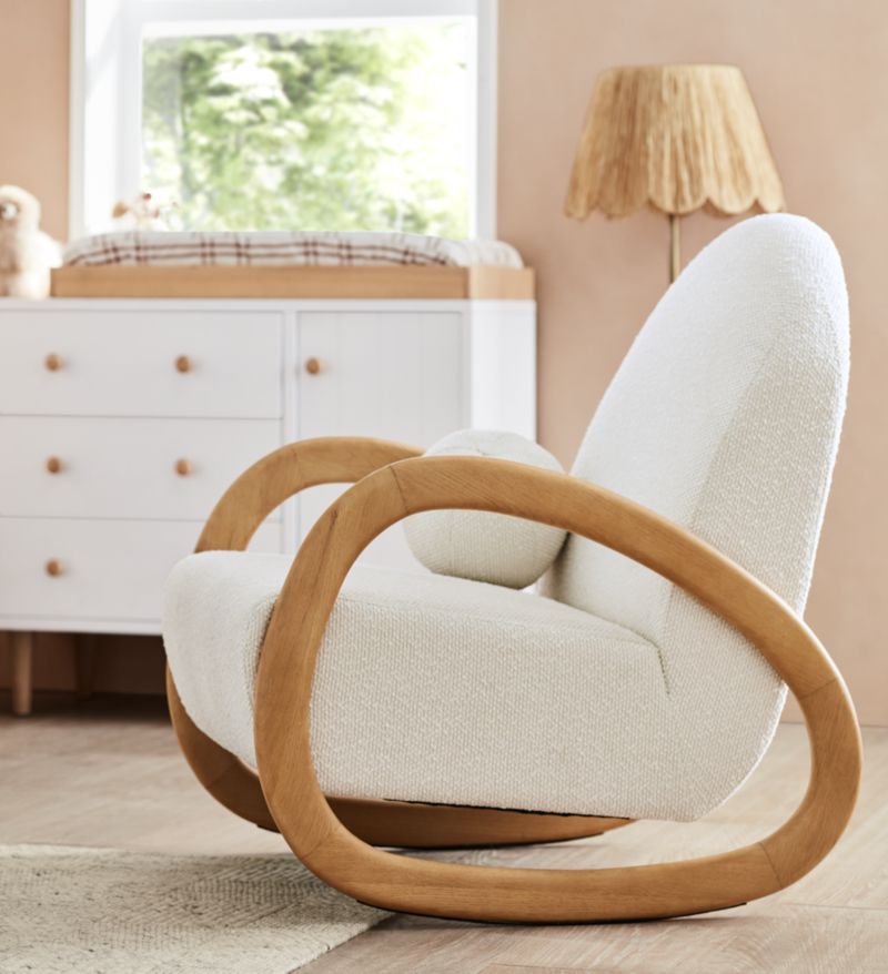 Crate and barrel nursery chair hotsell