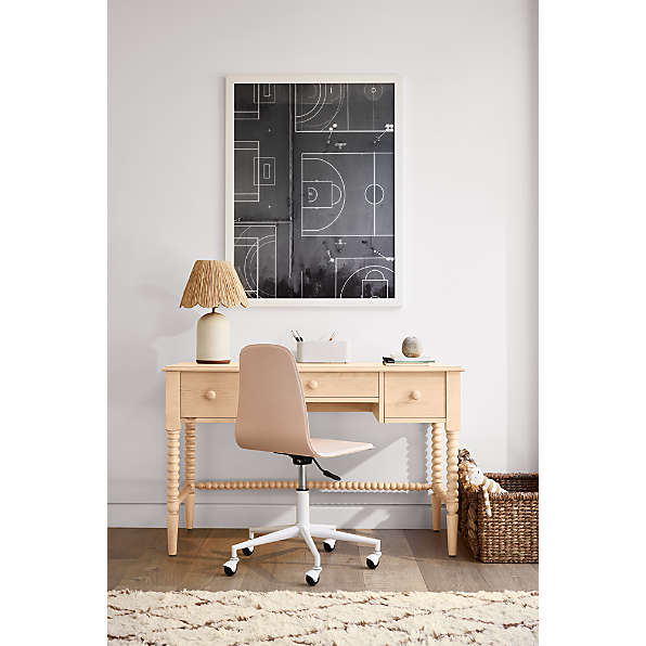 Crate and barrel kids hot sale desk chair