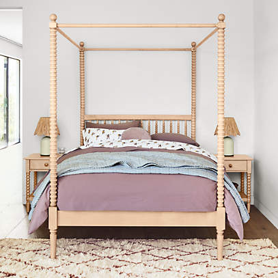 Jenny lind discount canopy bed