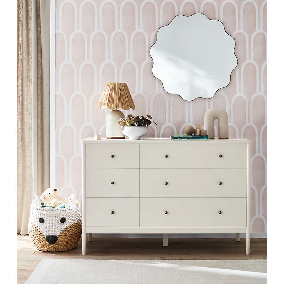 Grey online childrens dresser