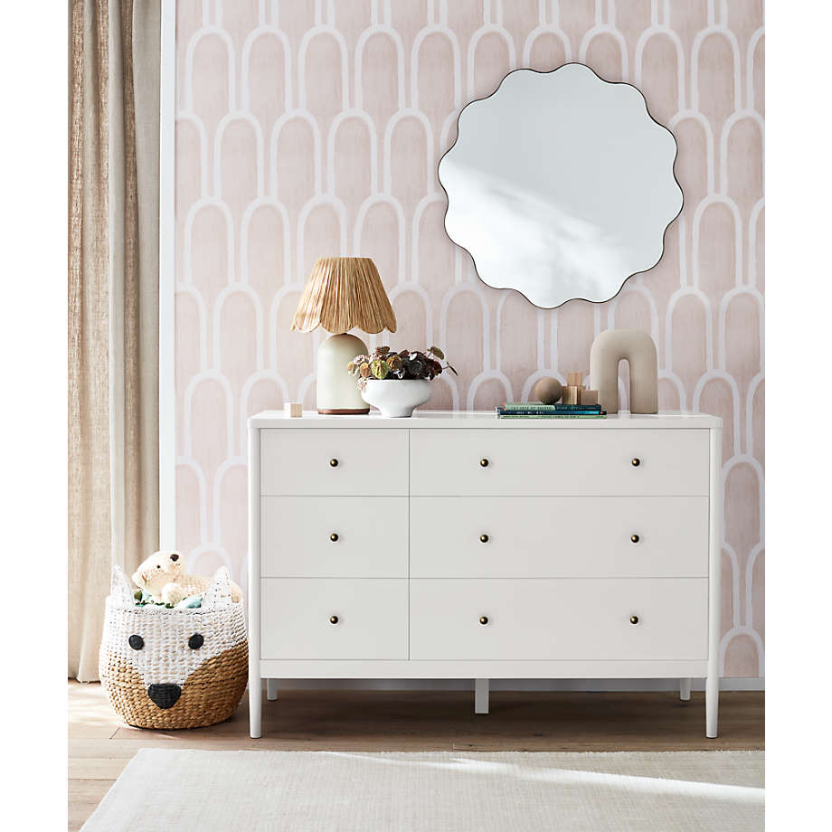 Crate and barrel sales dresser tall