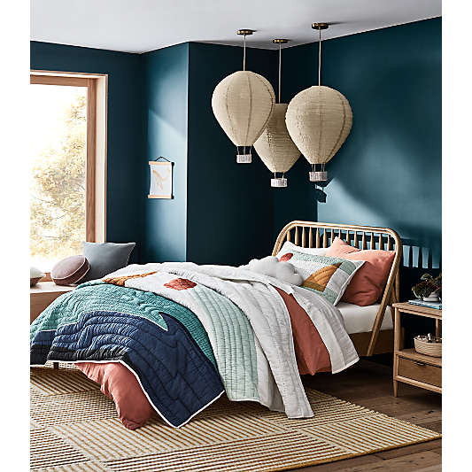 Passport 17.5" Kids Pendant Ceiling Light by Leanne Ford