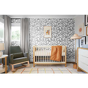 Children's wallpaper with bear design for boys' room 1350661 Without P –