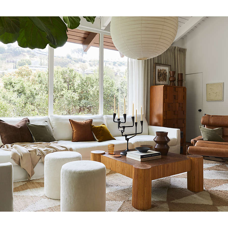 Room and outlet board mohair pillows