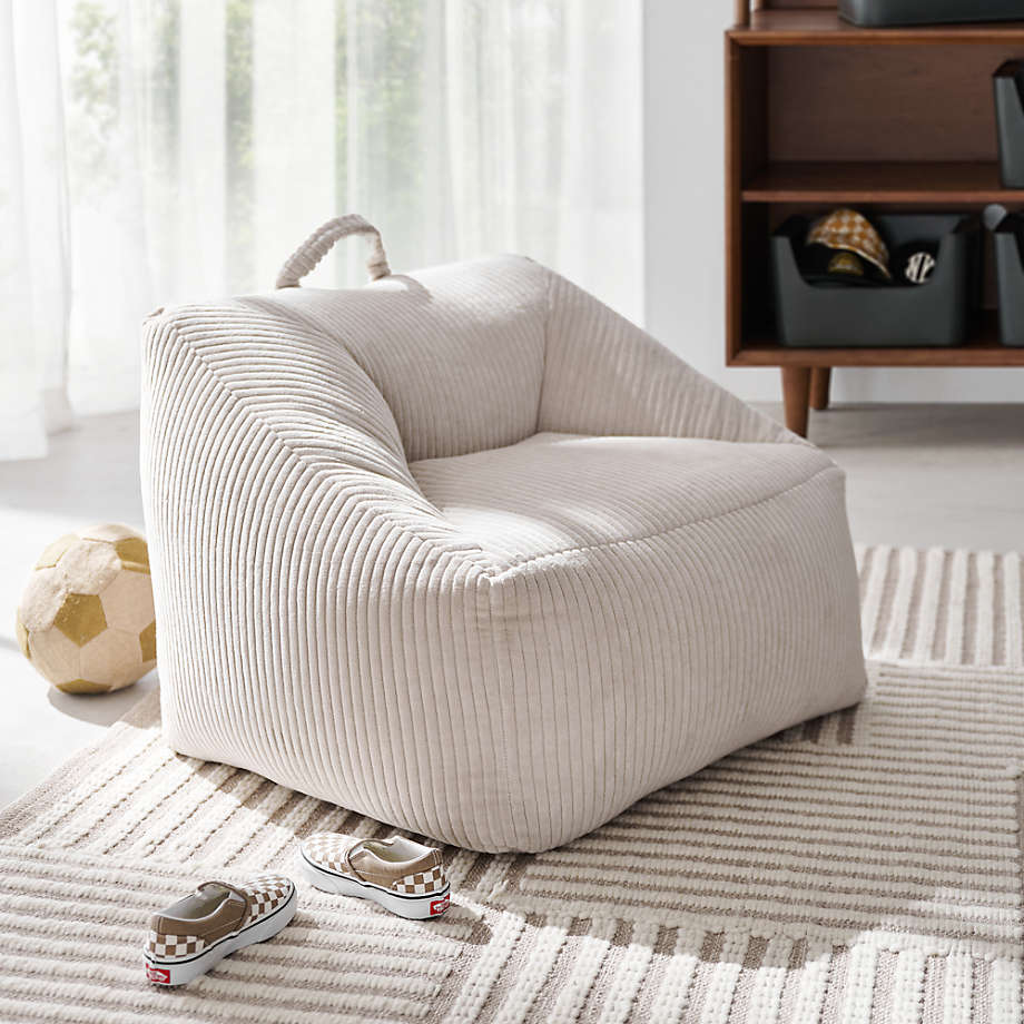 Plush lounge best sale chair