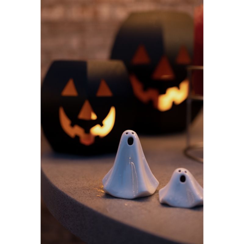 Ceramic LED Halloween Ghosts - image 6 of 8