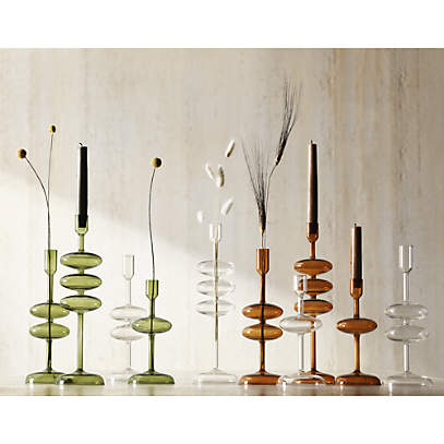 Modern candle holders discount